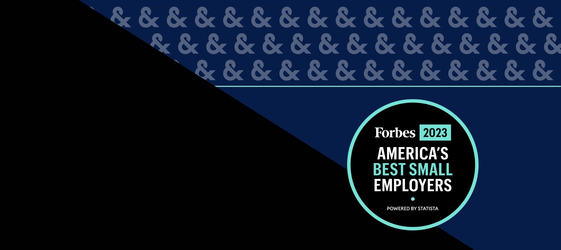 Forbes America's Best Small Employers badge