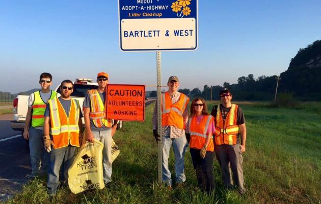 MoDot Adopt A Highway