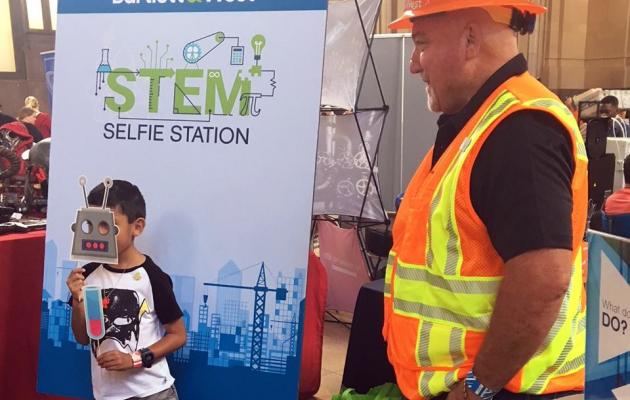 STEM Selfie Station