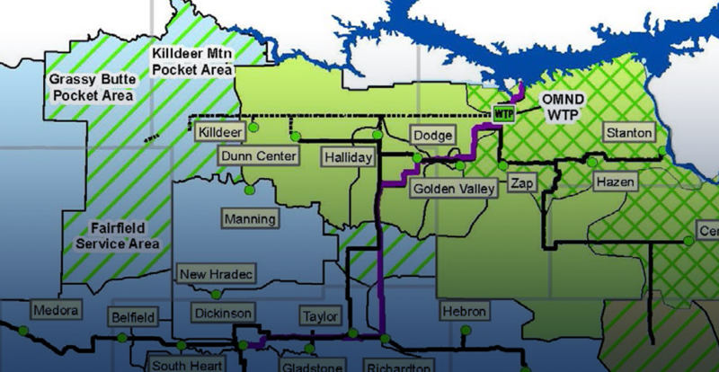 Southwest Water Authority GIS Services