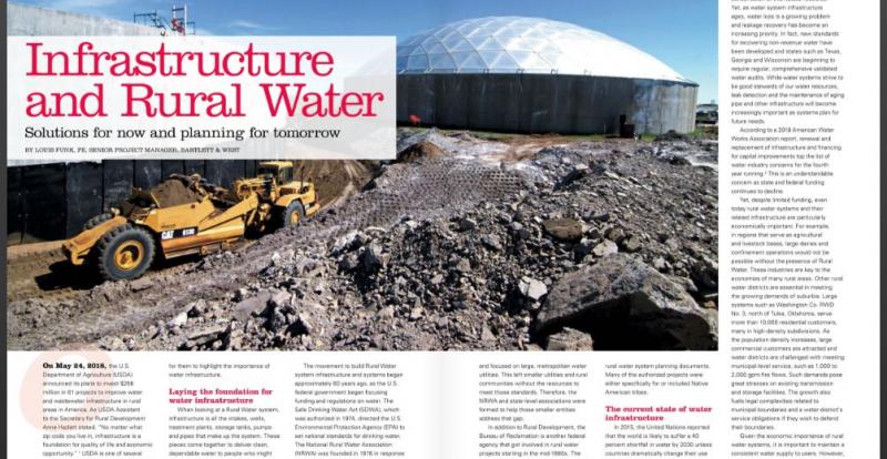 Article published in NRWA's magazine