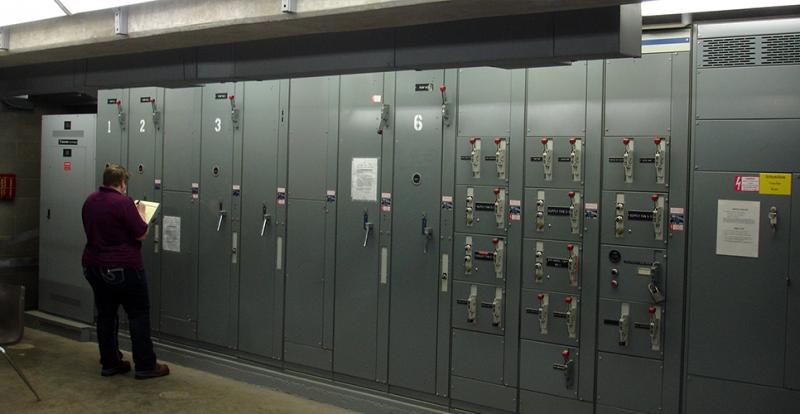 Electrical Switchgear for Arc Flash Study