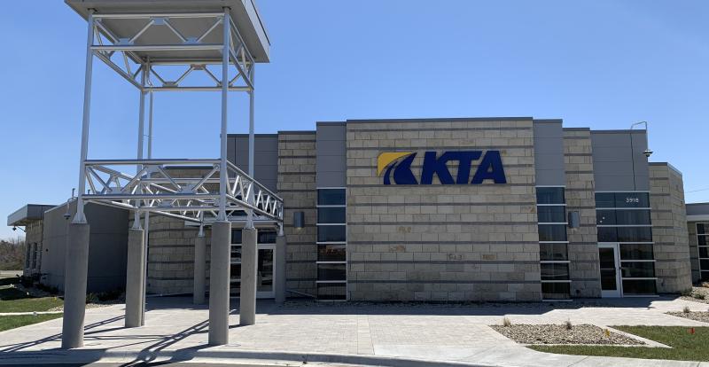 KTA building in Topeka